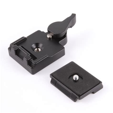 Quick Release Plate With Clamp Adapter For Manfrotto 200pl 14 323 Rc2