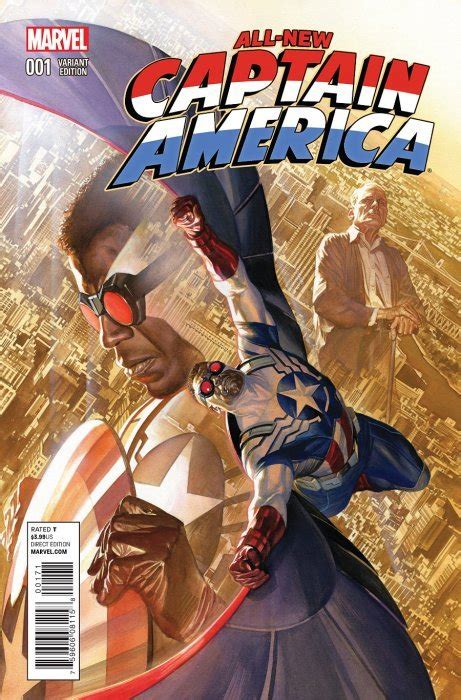 All New Captain America 1g Marvel