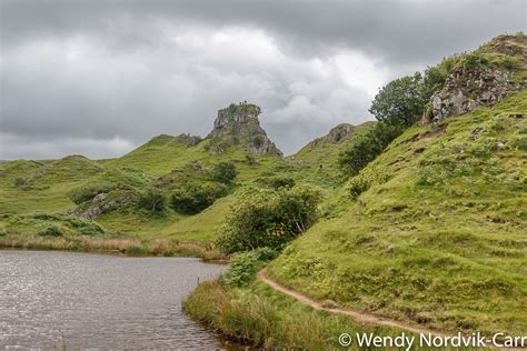 Explore The Enchanted Fairy Glen Isle Of Skye Uig Scotland