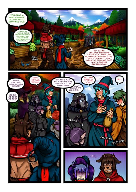 Solanaceae Chapter Page By Darkchibishadow On Deviantart