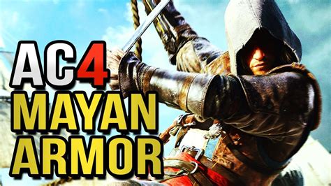 Assassin S Creed Black Flag Mayan Armor Unlock Youtube