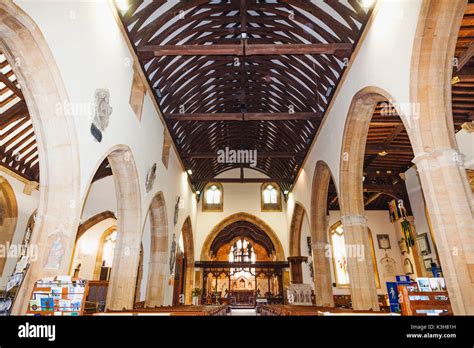 Interior church st lawrence hi-res stock photography and images - Alamy