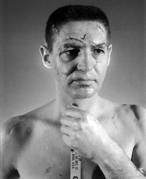 Terry Sawchuk The Face Of A Hockey Goalie Before Masks Became Standard Game Equipment