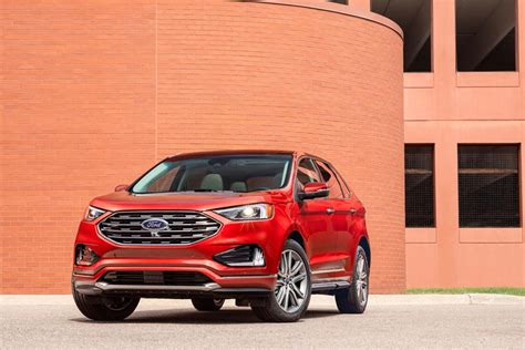 2019 Ford Edge Review Trims Specs Price New Interior Features