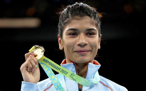 Pm Congratulates Nikhat Zareen For Winning The Gold Medal In Womens