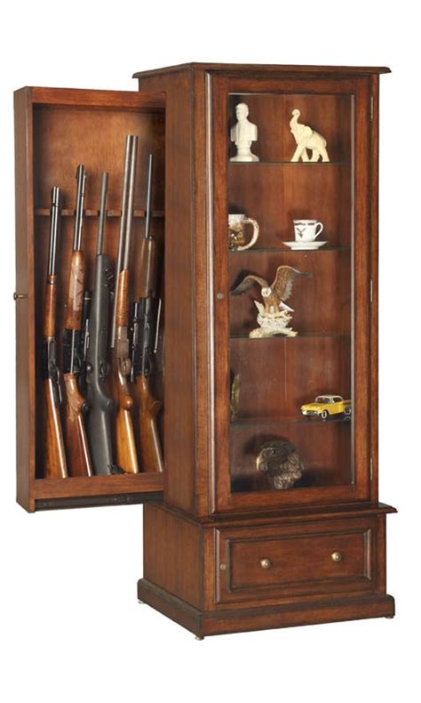 At the nra convention this weekend there were several companies offering various ways of concealing firearms in furniture. Build DIY Hidden gun cabinet bookcase plans Plans Wooden ...