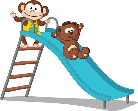 Toy Clipart Playground Slide Clipart Png Transparent Png Full Size