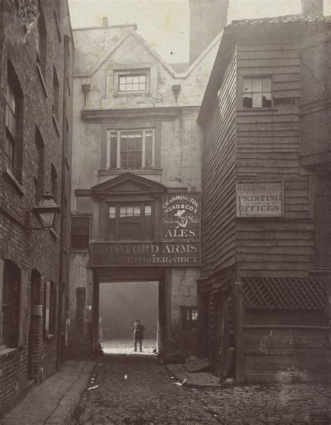 The Victorian Photographic Society That Tried To Preserve Old London