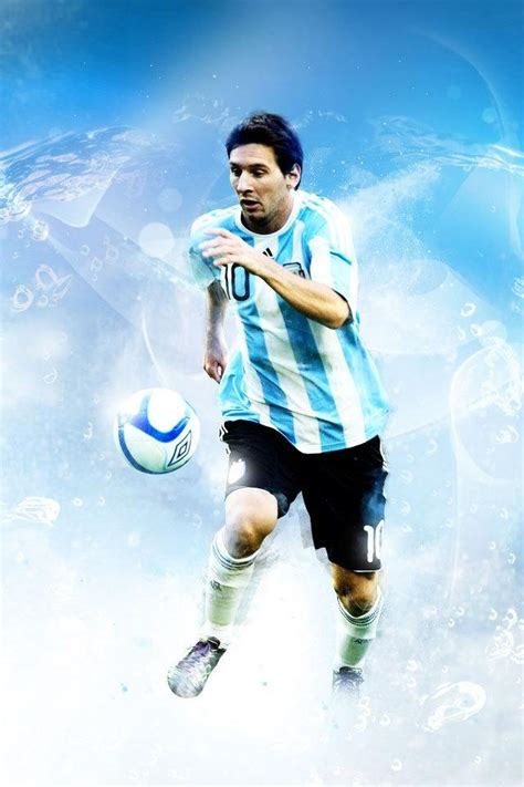 Top Footballer Wallpaper Argentina Lionel Messi Wallpaper
