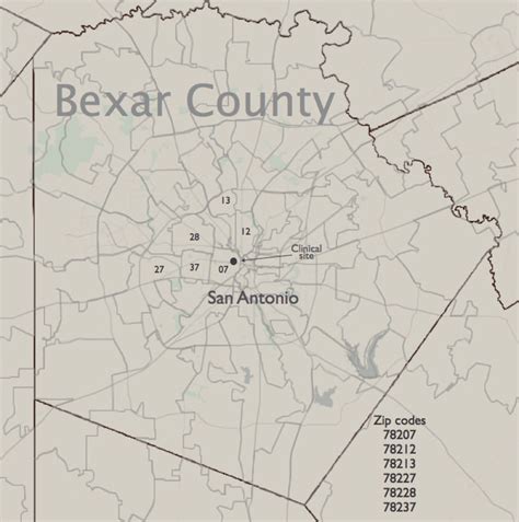 Map Of Bexar County Texas Alaine Leonelle
