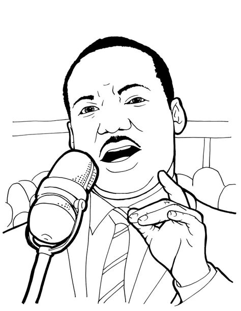 Https://favs.pics/coloring Page/coloring Pages Of Martin Luther King Jr