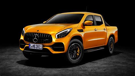 The AMG X Class We Re Never Going To Get Professional Pickup