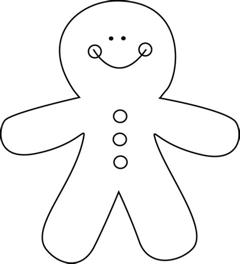 Free Gingerbread Man Clipart Cliparting Com