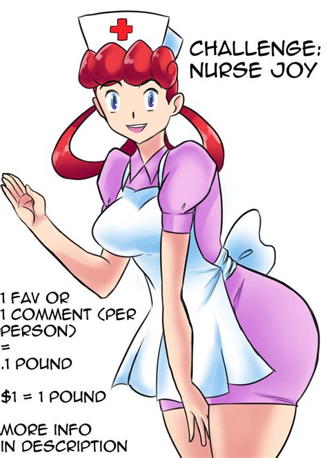 Challenge Nurse Joy By Cookies Cat On Deviantart