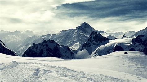 Snow Mountains K Wallpapers Wallpaper Cave