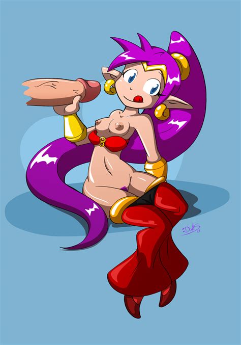 Shantae By Dahs Hentai Foundry