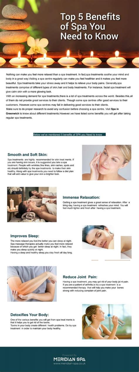 Top 5 Benefits Of Spa You Need To Know By Meridian Spa Issuu