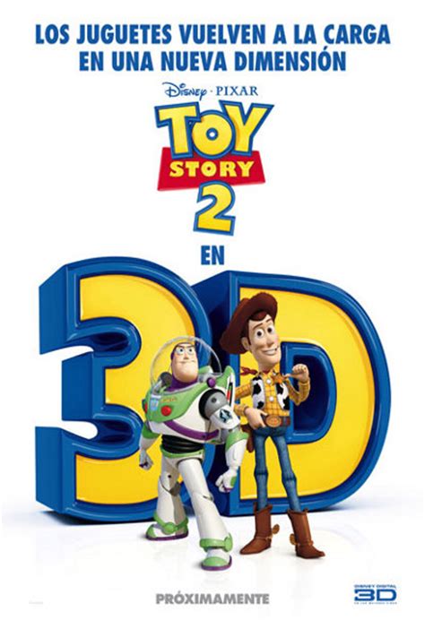 Carteles De La Película Toy Story 2 Los Juguetes Vuelven A La Carga