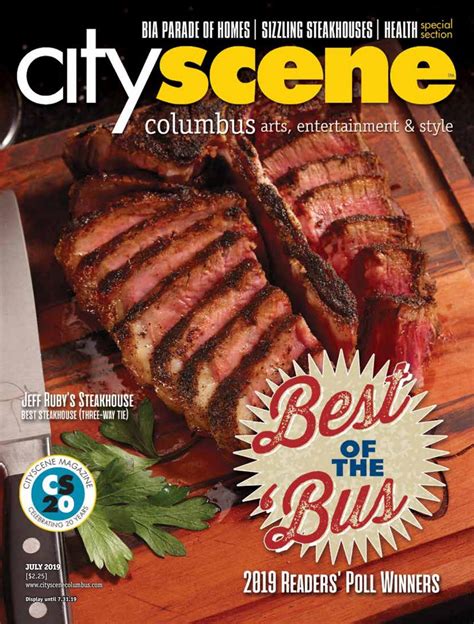 Cityscene Magazine July 2019 By Cityscene Media Group Issuu