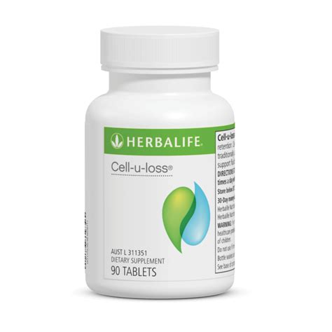 Tablets Cell U Loss 90 Tablets Herbalife Nutrition Australia And New