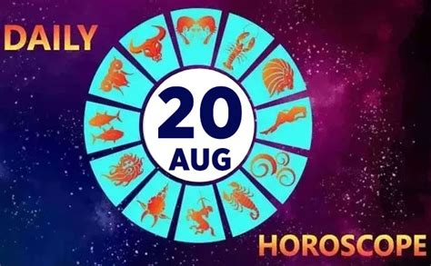 Daily Horoscope 20th Aug 2021 Check Prediction For All Zodiac Signs