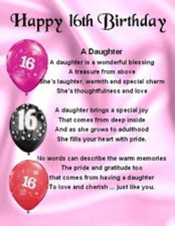 Happy 16th birthday to my sweet niece from your sourpuss aunt uncle. Quotes about 16th Birthday (33 quotes)