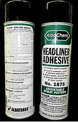 Automobile Upholstery Glue Images
