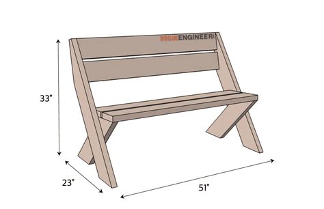 Diy 2x6 Outdoor Bench W Back Plans Free Plans