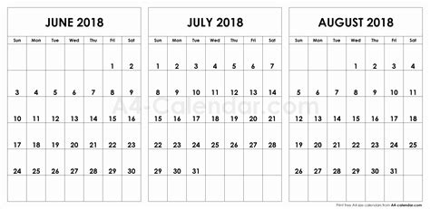 June July Calendar Template Free Stock Photo Public Domain