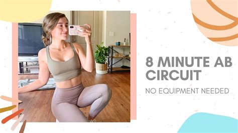 8 MINUTE AB CIRCUIT NO EQUIPMENT NEEDED YouTube