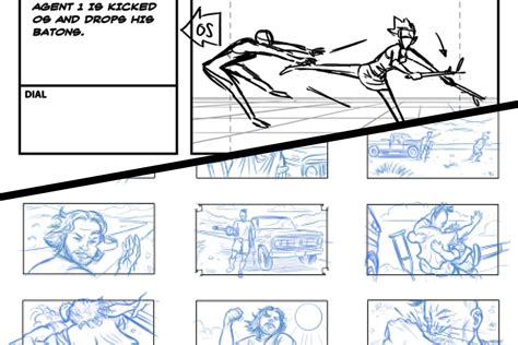 How To Storyboard A Fight Scene Everything You Need To Know