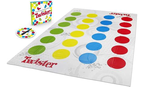 Jogo Twister Novo Hasbro Mercado Livre