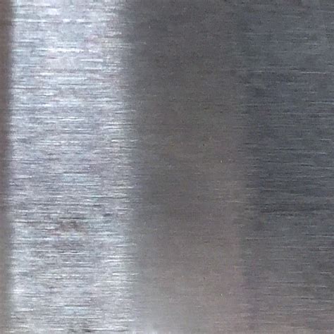 #4 Satin Stainless Steel Sheet Metal- 304 or 430 alloy (satin brushed ...