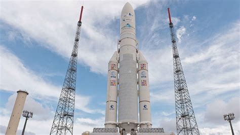 Europe Agrees To Build New Generation Ariane 6 Rocket