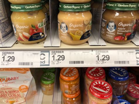 Gerber rarely tests for mercury in its baby foods. Gerber Organic Baby Food Jars Only 66¢ Each After Target ...