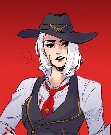 Overwatch Ashe With Images Overwatch Overwatch Fan Art