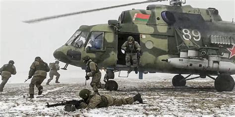 Oggi Inizia Un Esercitazione Militare Congiunta Di Russia E Bielorussia