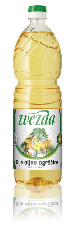 ZVEZDA olje oljne ogrščice Tovarna olja Gea