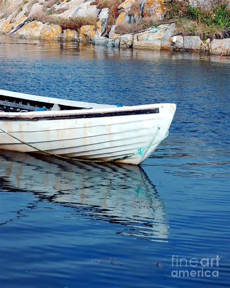 Old Row Boat Photograph By Kathleen Struckle Fine Art America