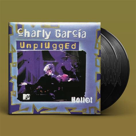 CHARLY GARCIA UNPLUGGED 2LP Harrisons Records