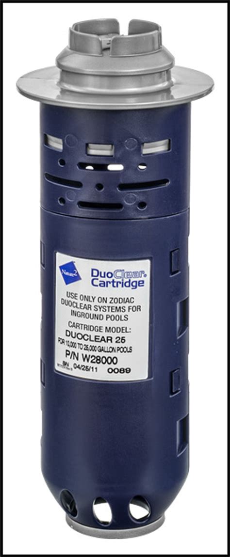 Zodiac Nature 2 Duoclearfusion 25 Replacement Cartridge W26000