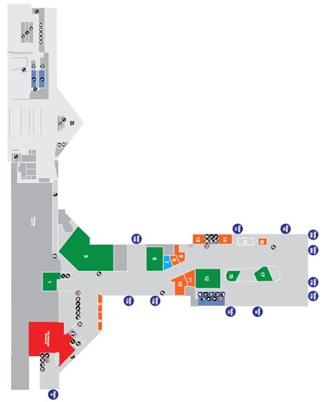 Lax Official Site Airport Terminal 1 Information And Maps