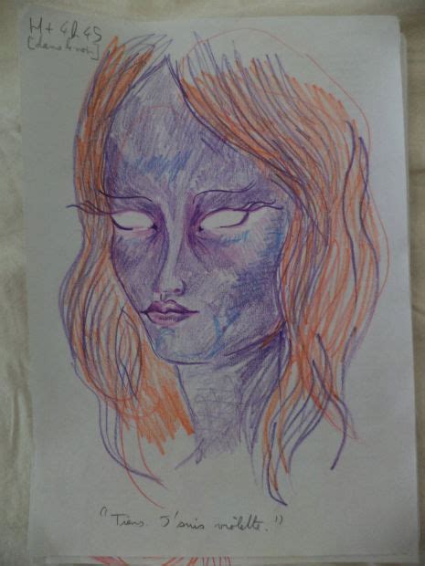 Woman Draws Self Portraits During Lsd Trip Dangerous Minds