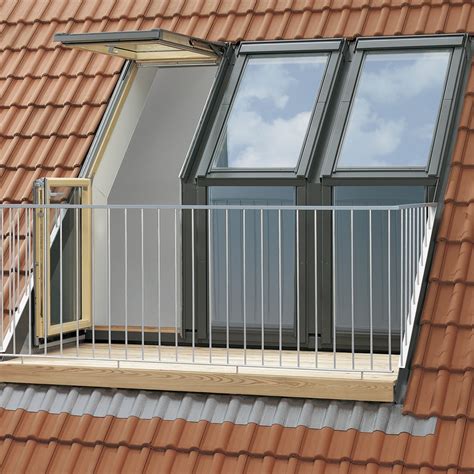 Attic Window Transforms Into Pop Up Balcony Designs And Ideas On Dornob