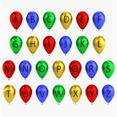 Balloon Alphabet 3ds