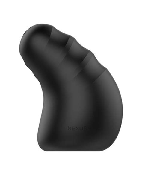 Nexus Eclipse Vibrating Stroking Masturbator Black On Pleasures