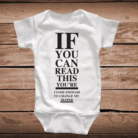 Funny Baby Shower Gifts Infant Clothes Funny Onesies Baby Clever T Shirt Adorable Infant
