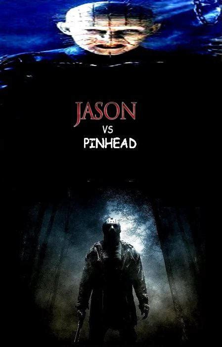 Jason Vs Pinhead Poster By Steveirwinfan96 On Deviantart