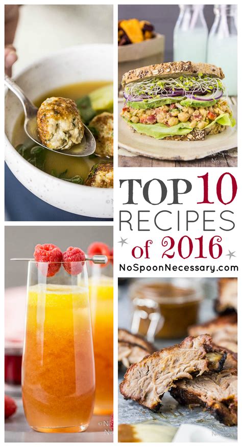 Most Popular Recipes of 2016 | Popular recipes, Most popular recipes, Recipes