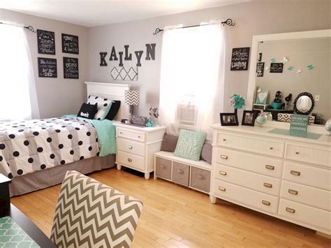 Listed below are easy to diy or cheap to buy budget decorating ideas decorating a bedroom for your teenage daughter or daughters may be a little tricky because she has grown up she doesn t need all these toys. 65+ Beautiful Tween Bedroom Decorating Ideas / FresHOUZ ...